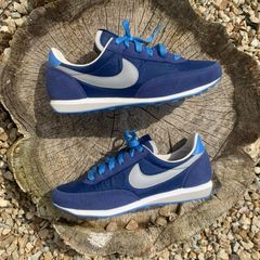 Premium Vintage Blue Suede Nike