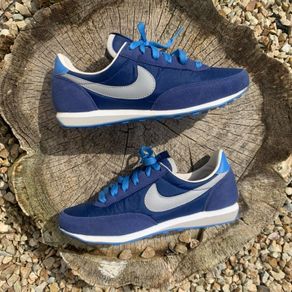 Premium Vintage Blue Suede Nike