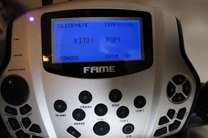 Fame DD-5500 Pro E-Drum Kit