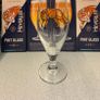 Heverlee Belgian beer pint glass Image 7