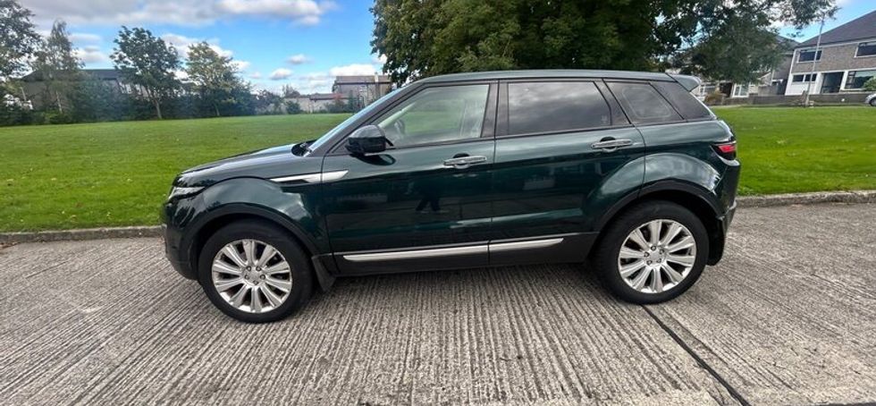 Land Rover Range Rover Evoque 2016