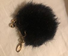 Fur purse
