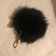 Fur purse
