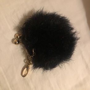 Fur purse