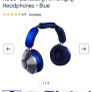 DYSON Zone Wireless Bluetooth Noise-Cancelling Air Purifying Headphones - Blue Image 2