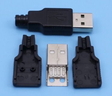 DIY USB Mini Micro M/F connector Arduino