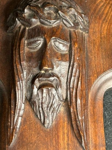 Vintage Wooden Cross