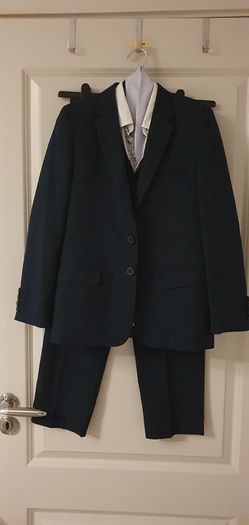 Boys navy suit