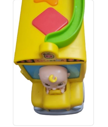 Cocomelon jj learning bus