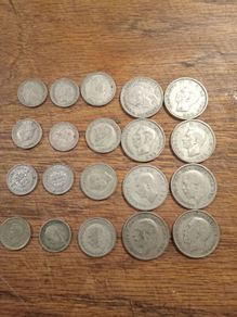 Silver .500 coins