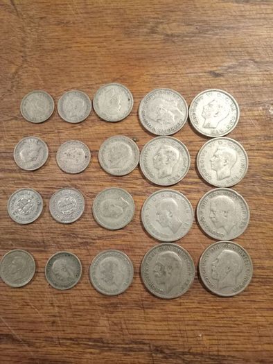 Silver .500 coins