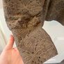 New Object Brown Lace Blouse / Top - Size Medium / Size 12 Image 2