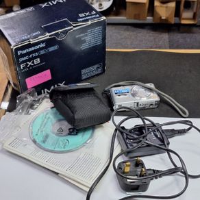 Panasonic Lumix DMC-FX8 Used Digital Camera - 41115