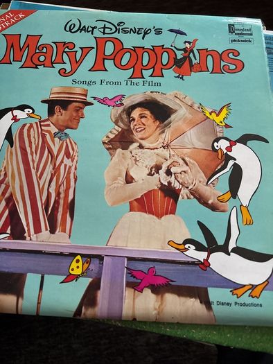 Musicals and Sound Track Vinyls