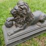 Antique  Pair of Bakelite Sculpture Lions Image 8