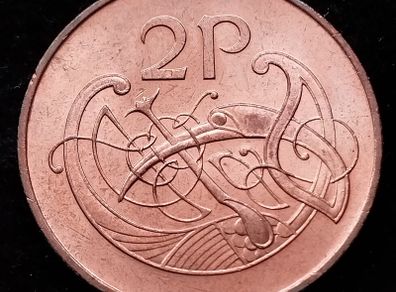 Ireland - 1971 - 2 Pence - KM.21 - AU - [665]