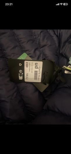 Cape heights puffer jacket