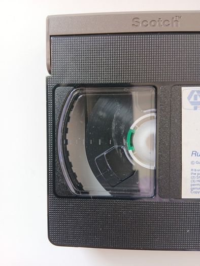 Lifeforce VHS Film On A High Grade Scotch Cassette.