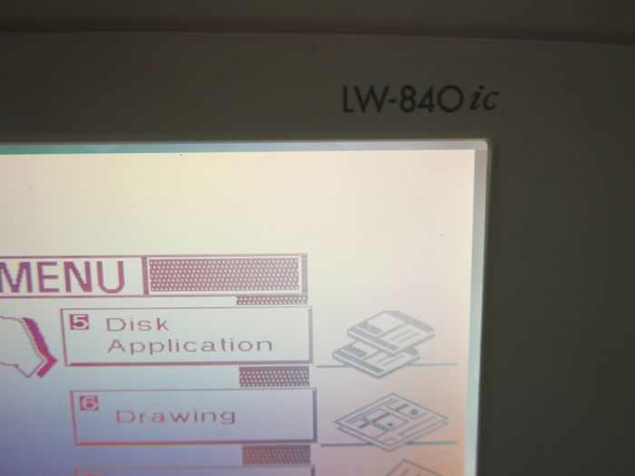 Brother Lw-840 Ic Word Processor With Disc Drive