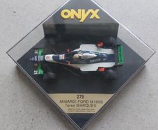 Onyx 1:43 Minardi Ford M195B Tarso Marques F1 Formula 1 Model Car
