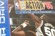 NBA Action 95 starring David Robinson for Mega Drive Boxed