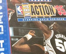 NBA Action 95 starring David Robinson for Mega Drive Boxed