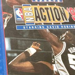 NBA Action 95 starring David Robinson for Mega Drive Boxed
