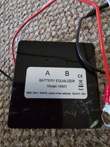 For sale lead acid battery balancer x 3