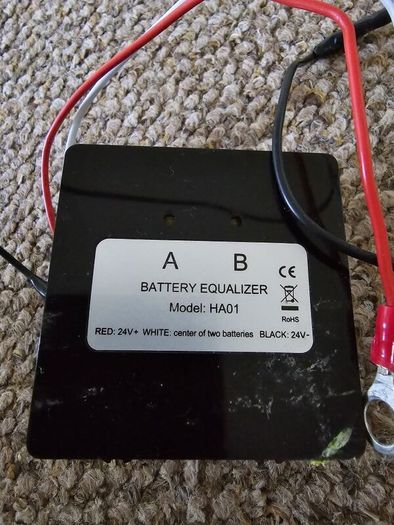 For sale lead acid battery balancer x 3
