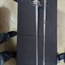 Irish Army sword with Nickle plate guard . Image 8