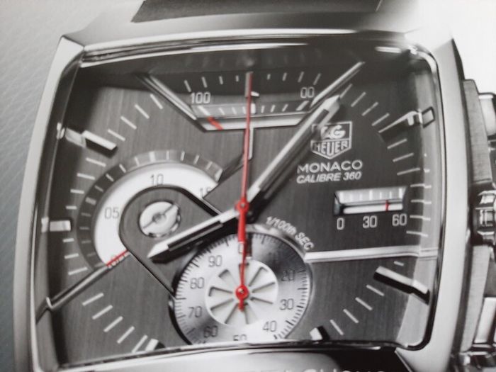 TagHeuer new hardback catalogue 2006/2007