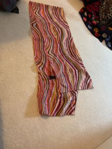 Abstract Scarf