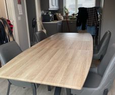 Dining Kitchen table extendable