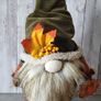 Handmade Gnomes. Autumn decoration. Key rings pumpkin or  Gnome. Image 2