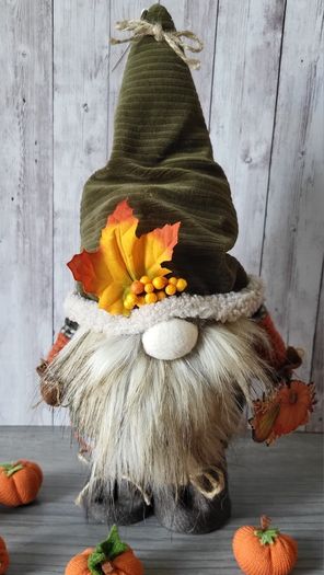 Handmade Gnomes. Autumn decoration. Key rings pumpkin or  Gnome.