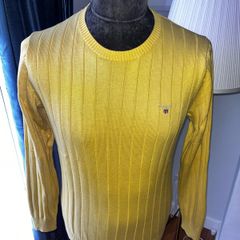 GANT  Cable Knit jumper men's sz Medium - EXCELLENT CON!