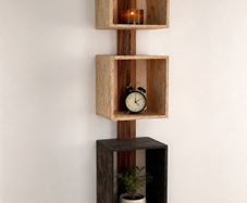 wall shelf unit