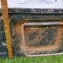Vintage C216 British Ammo Box - WWII Military Munitions Case - 40MM Bofors - Dated 1944 Image 8