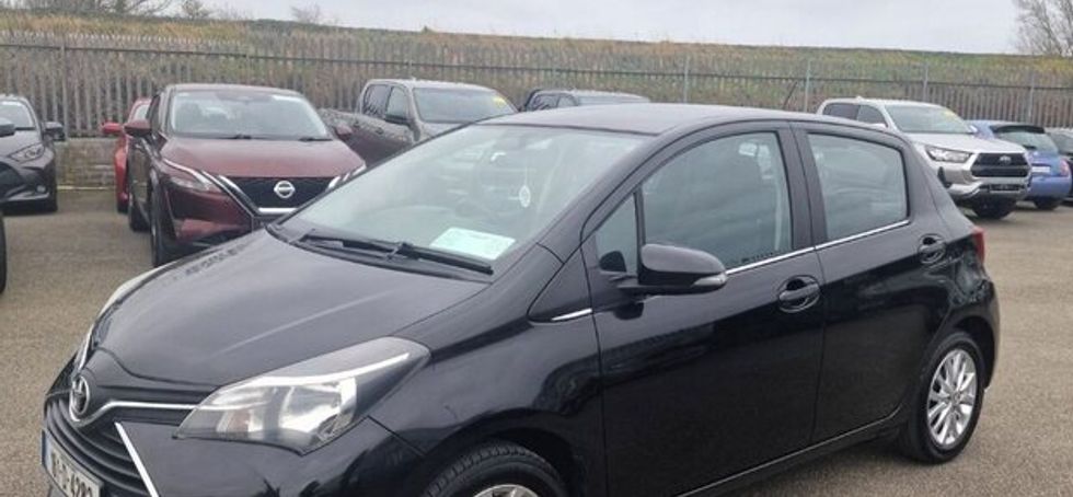 Toyota Yaris 2016