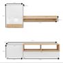LED TV Furniture Set Living Room TV Furniture Set Modern TV Furniture Sets Mini TV Wall Units Image 10