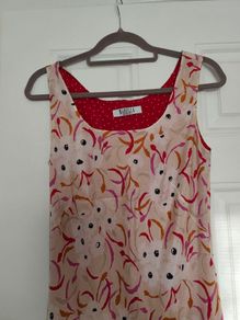Silk dress