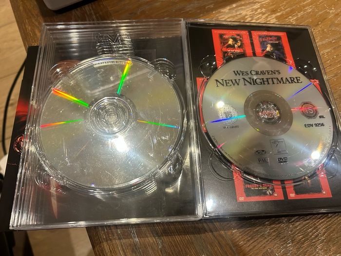 The Nightmare on Elm Street Ultimate Collector's Edition 7 Disc Boxset