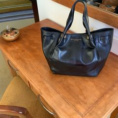 Beautiful leather handbag