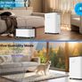 12L Per Day Dehumidifier for Home Digital Display Humidity Sensor 24H Timer Auto Shut Off Laundry Drying Image 8