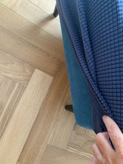 Chair with cover