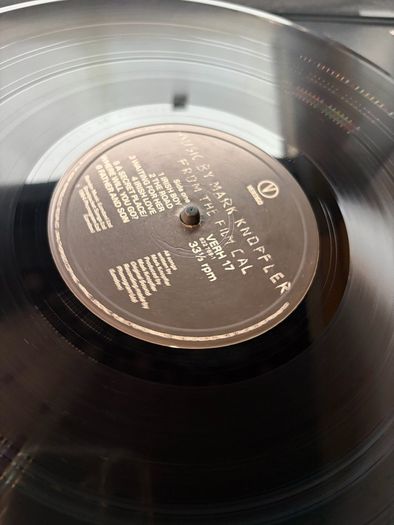 Mark Knopfler vinyl lp