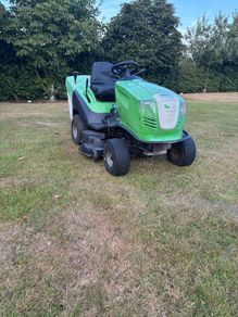 ride on lawnmower