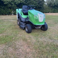 ride on lawnmower