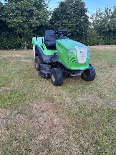 ride on lawnmower