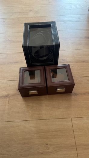 Watch Winder and Display Cases